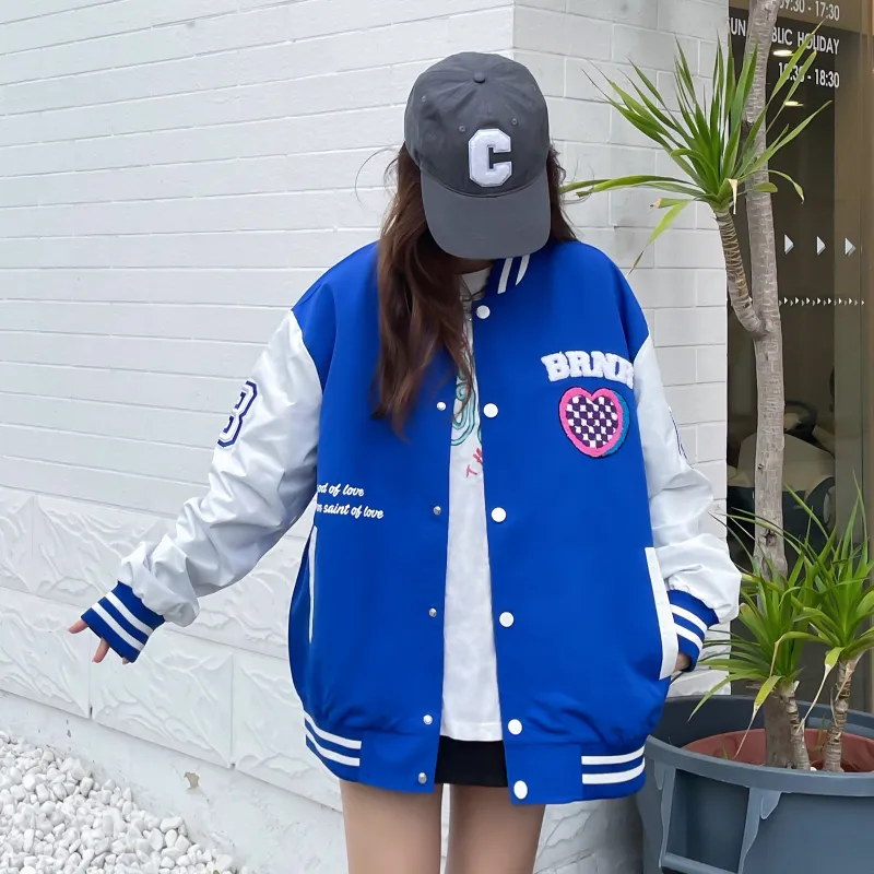 BRNR x MUDANTING Baseball Jacket Unisex-8