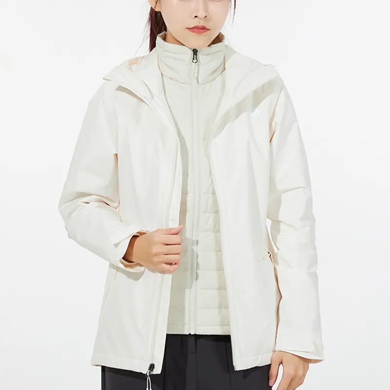 THE NORTH FACE Windbreaker Jackets Women's Ecru-7