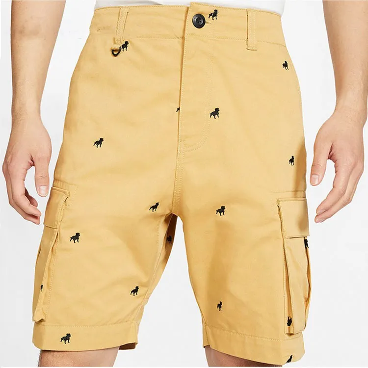Nike Cargo Shorts Men Khaki-1