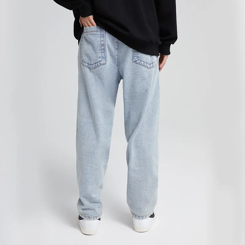 JRs Straight Jeans Unisex Light Blue-3