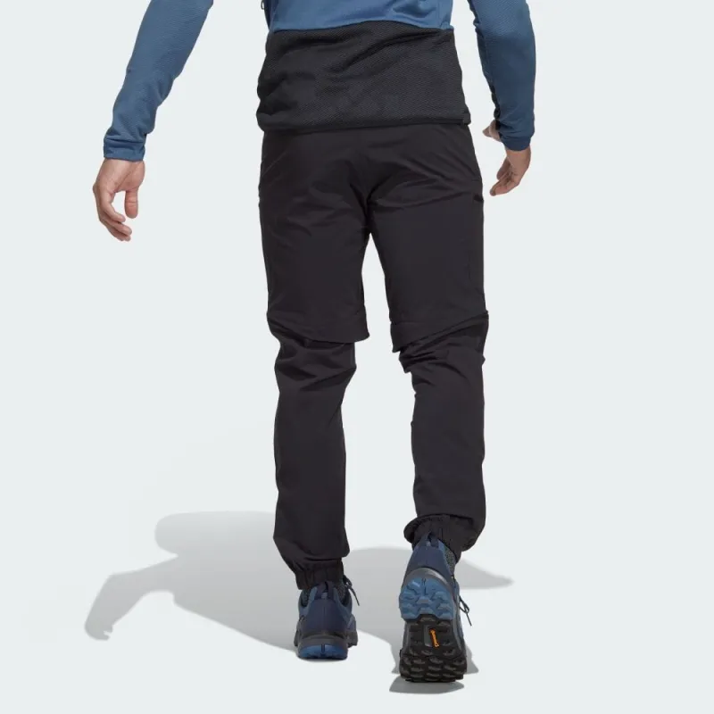 Adidas Free Shipping With AdiClub Terrex Utilitas Hiking Zip Off Pants-2