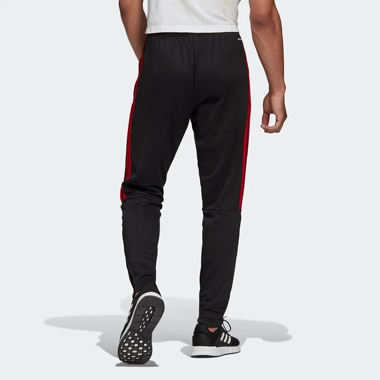 Adidas Knitted Sports Pants Men's Black-5