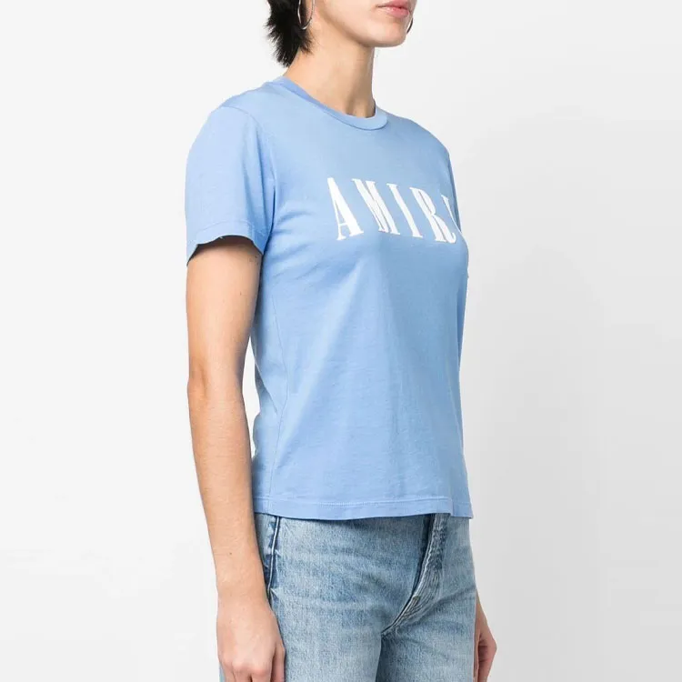 AMIRI T Shirts Women's Blue-3