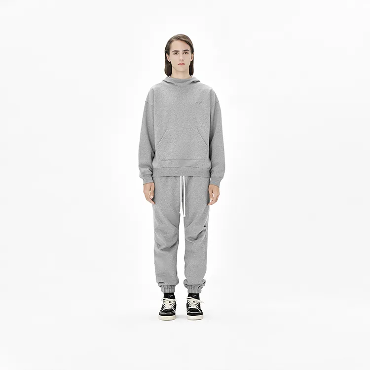 The Last Redemption Knitted Sweatpants Unisex Gray-2