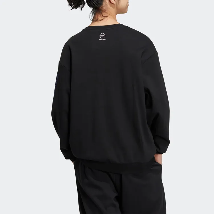 Adidas Neo Sweatshirts Unisex Black-3