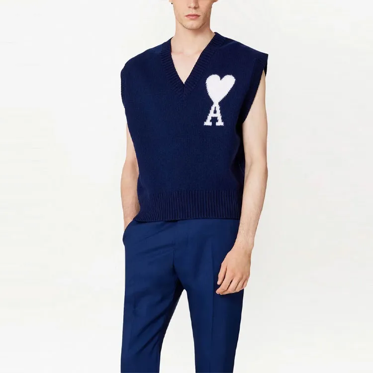 Ami Sleeveless Sweater-3