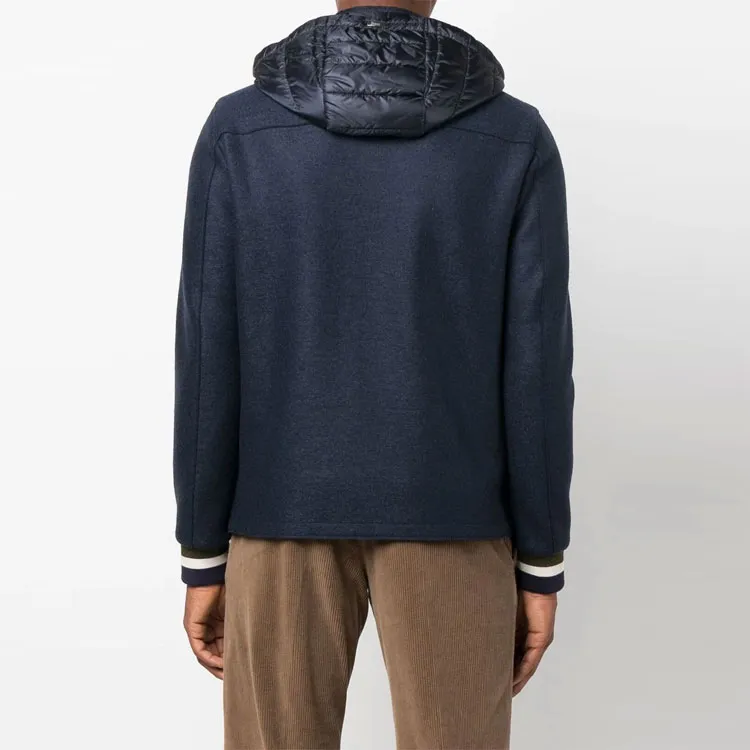 HERNO Jackets Men Blue-2