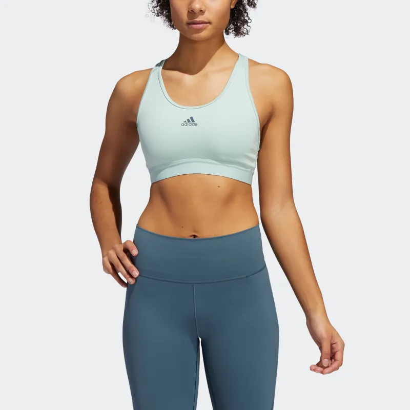 Adidas Sleeveless Sports Shirts Women's Light Green-2