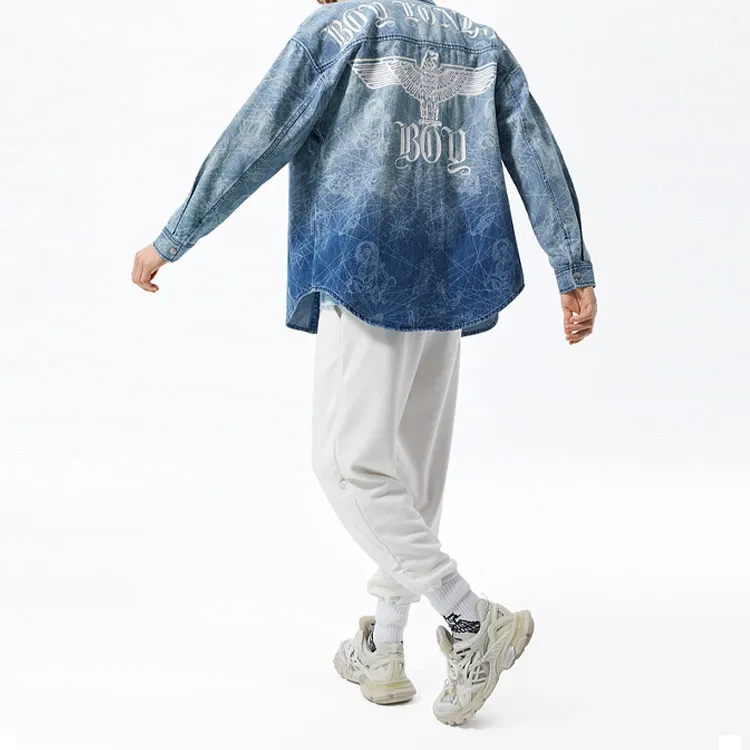 Boy London Denim Jackets Unisex Blue-2
