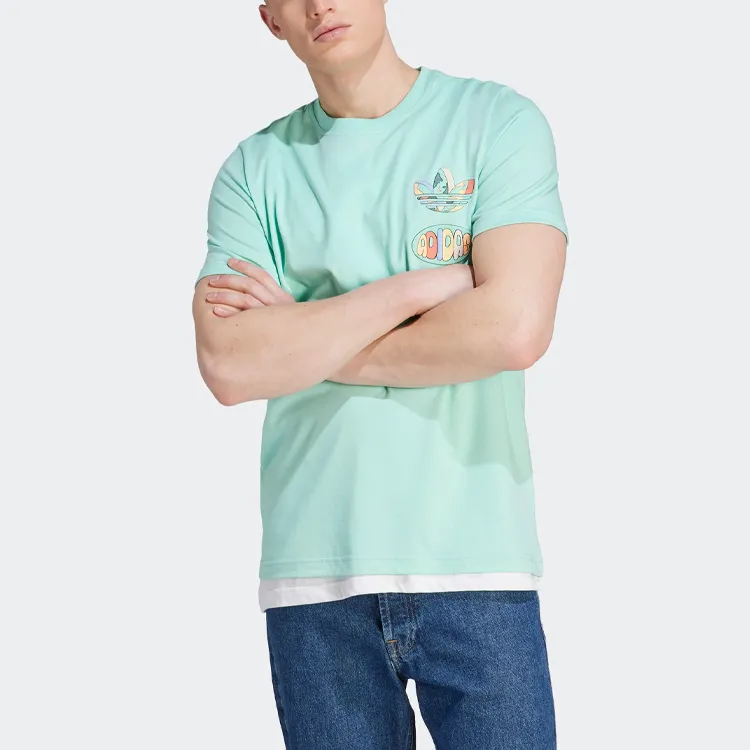 Adidas Originals T Shirt Men's Simple Green-1