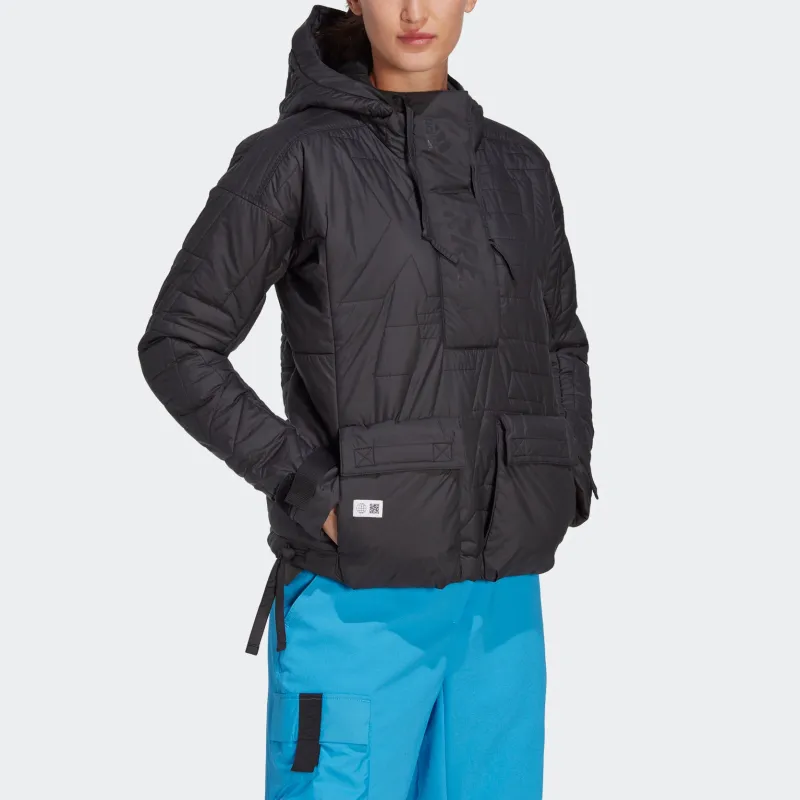 Adidas Puffer Jacket Women's Black-1