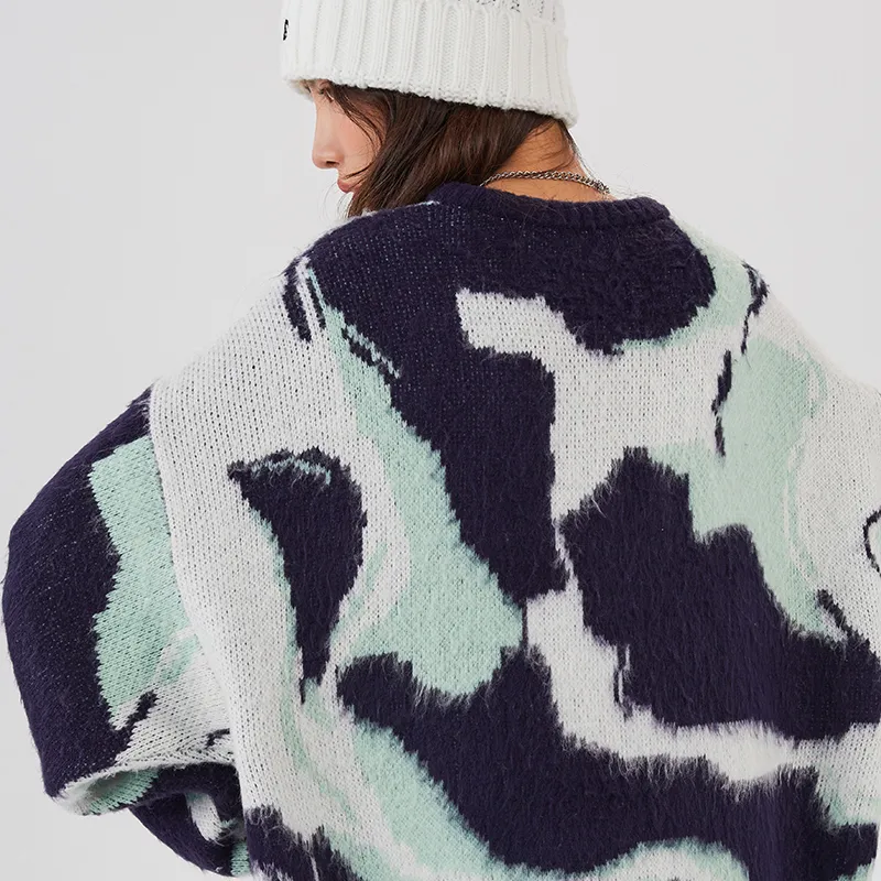 F426 Sweaters Unisex Multicolor-4