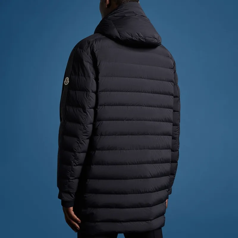 Moncler Down Jackets Men Navy-3
