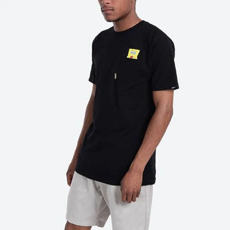Spongebob Squarepants X Vans T-Shirts Men Black-2