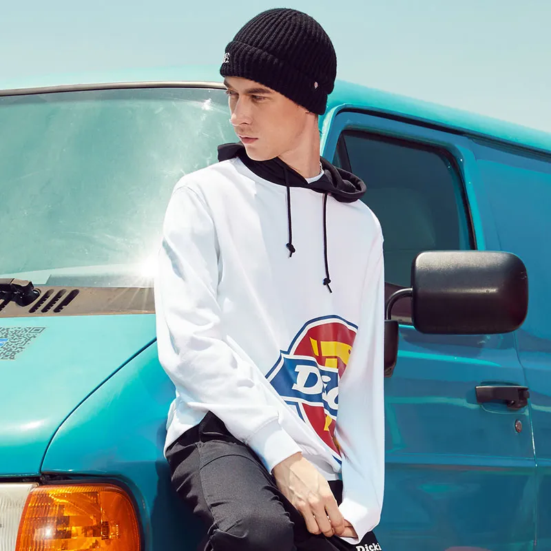 Dickies Sweatshirt Unisex White-4