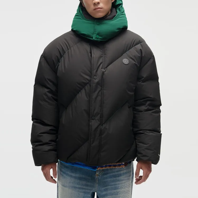 ADER ERROR X Zara Oversized Puffer Jacket-4