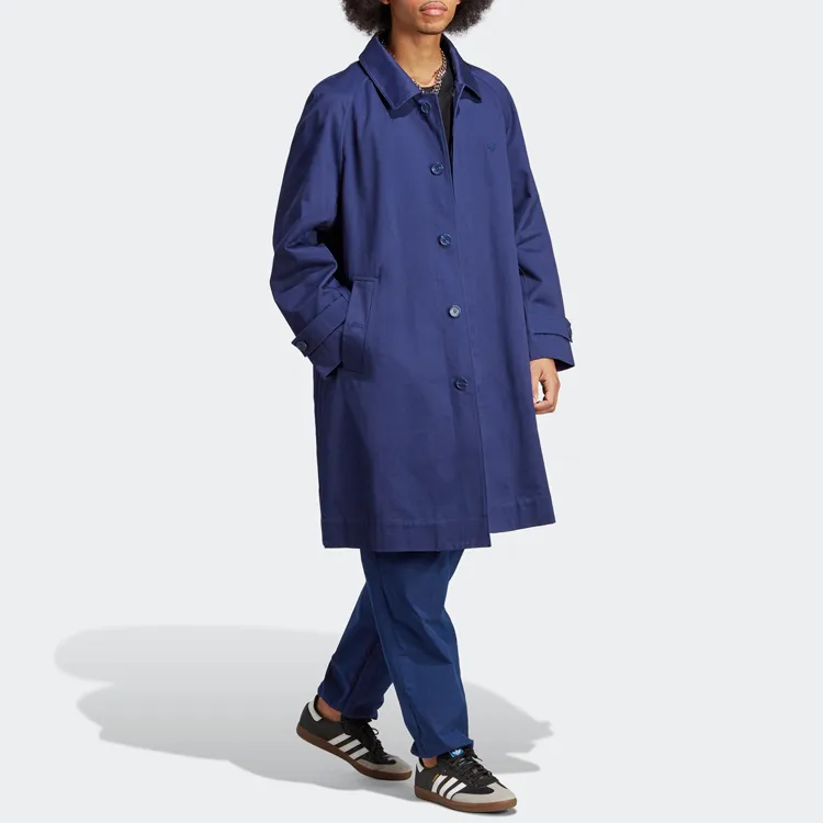 Adidas Originals Blue Version Collection Jackets Men Navy Blue-1