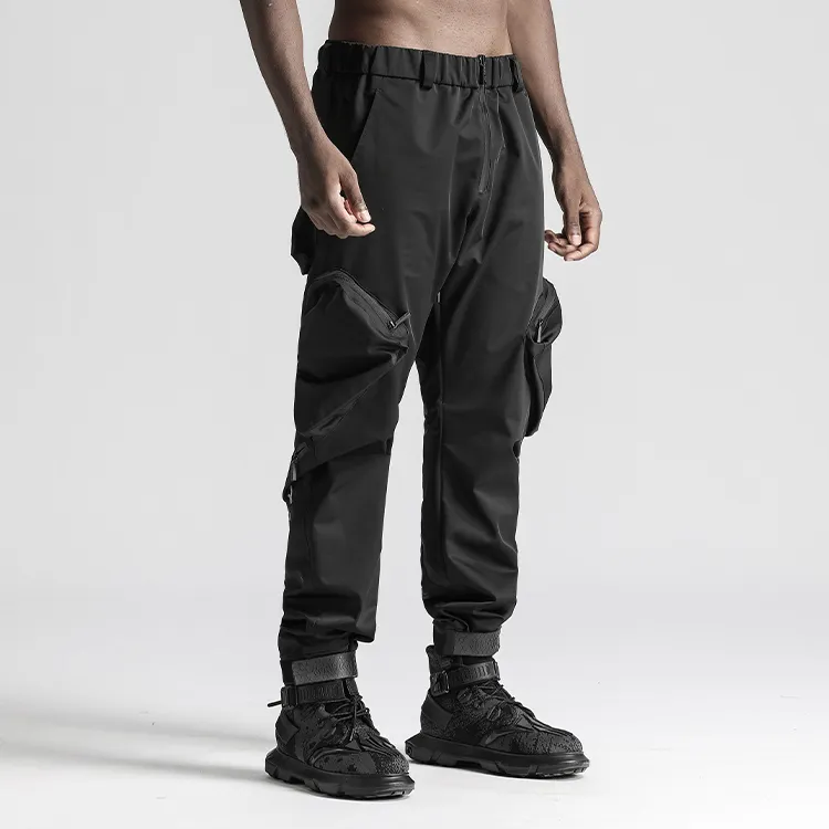NORVINCY Cargo Pants Thickened Casual Pants Unisex-9