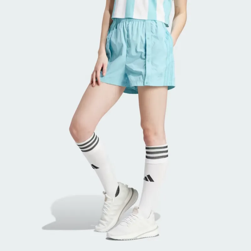 Adidas Free Shipping With AdiClub Tiro Snap-Button Shorts-1