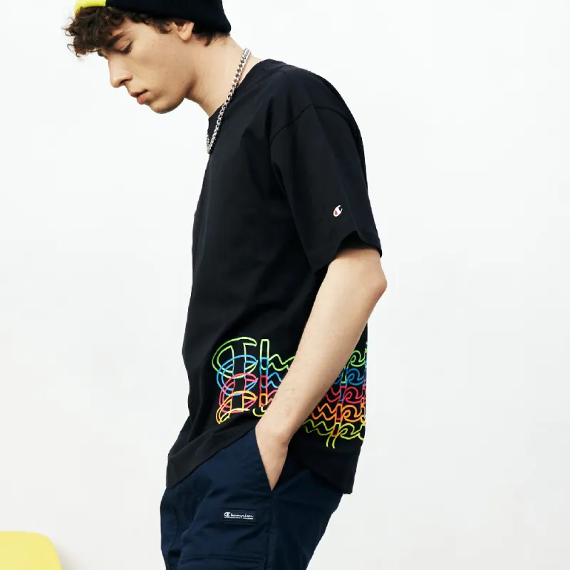 Champion T Shirts Unisex-14