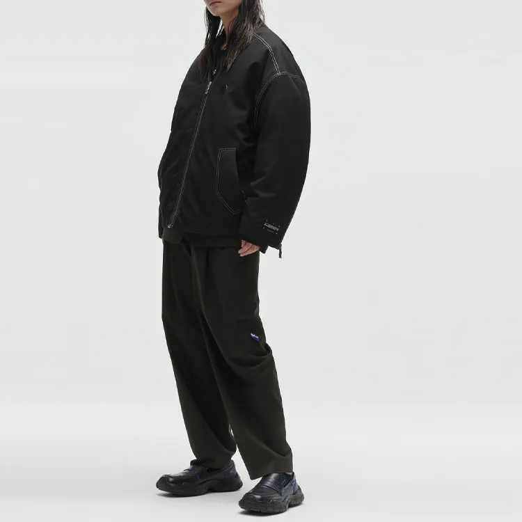 Zara X ADER ERROR Jackets Unisex Black-4