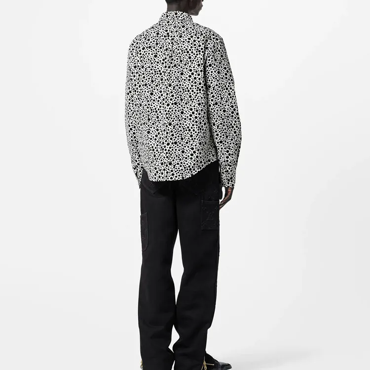 LOUIS VUITTON x Yayoi Kusama SS23 Shirt Men's White-3