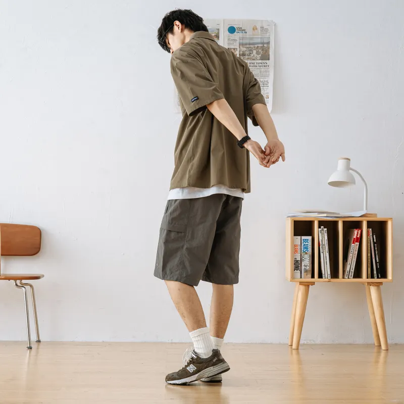 714STREET SS21 Loose Fit Shorts Unisex-6