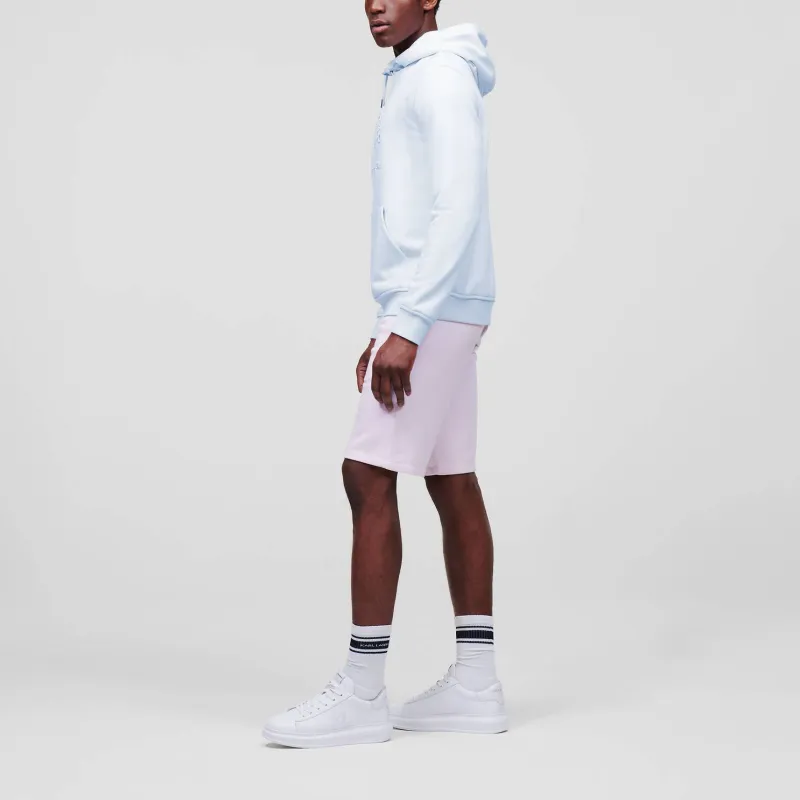 KARL LAGERFELD / Karl Lagerfeld Jeans Logo embroidered Long sleeve Hoodie-3