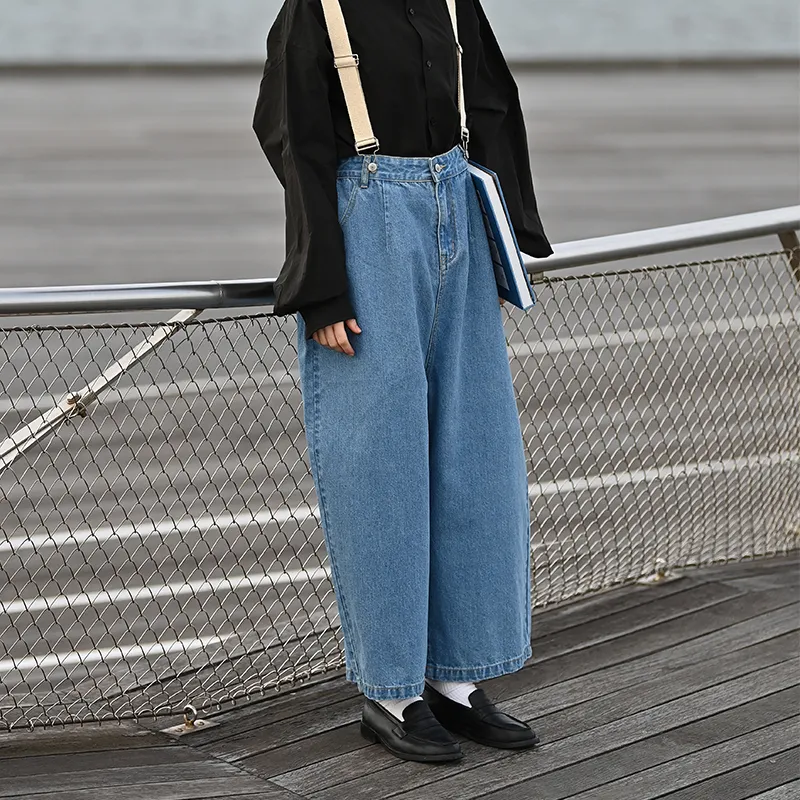 UNRETRO Overalls Women's Light Blue-2
