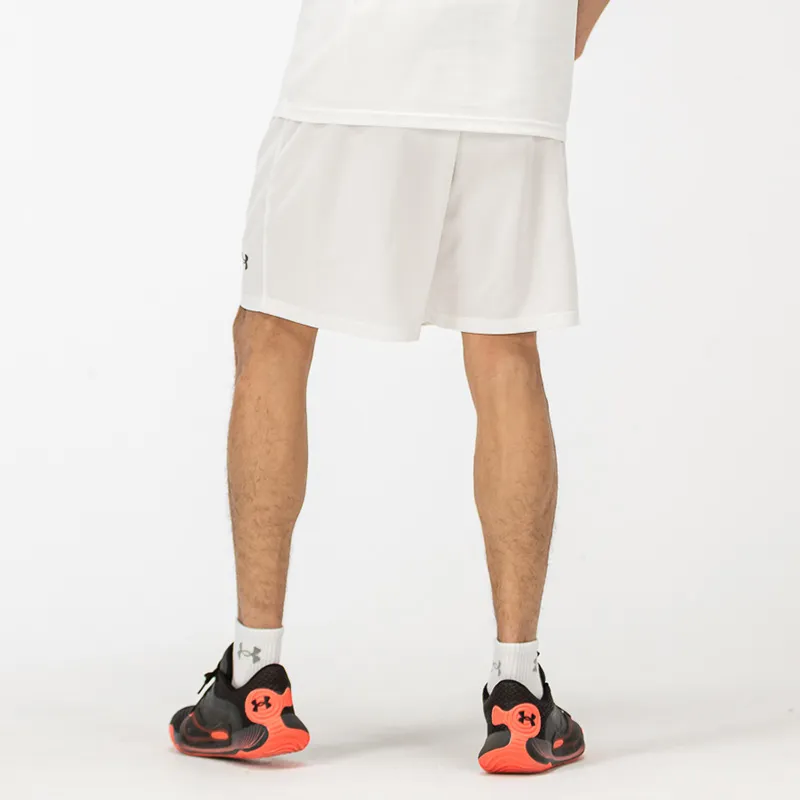 Under Armour Sports Shorts Men White-3