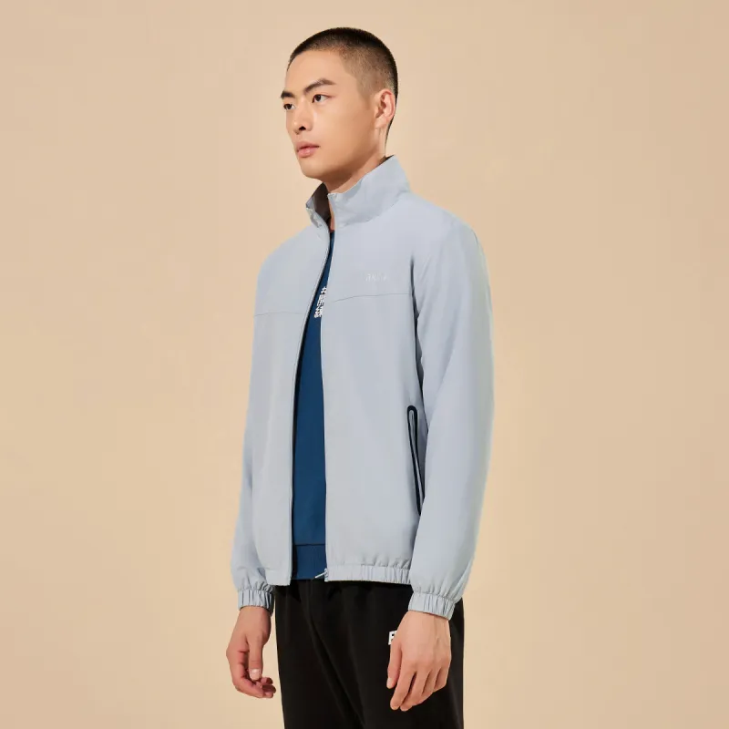 Erke Jackets Men Cloud Gray-5