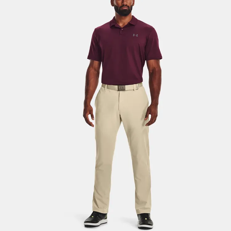 Under Armour Casual Pants Men's Khaki Gray-2