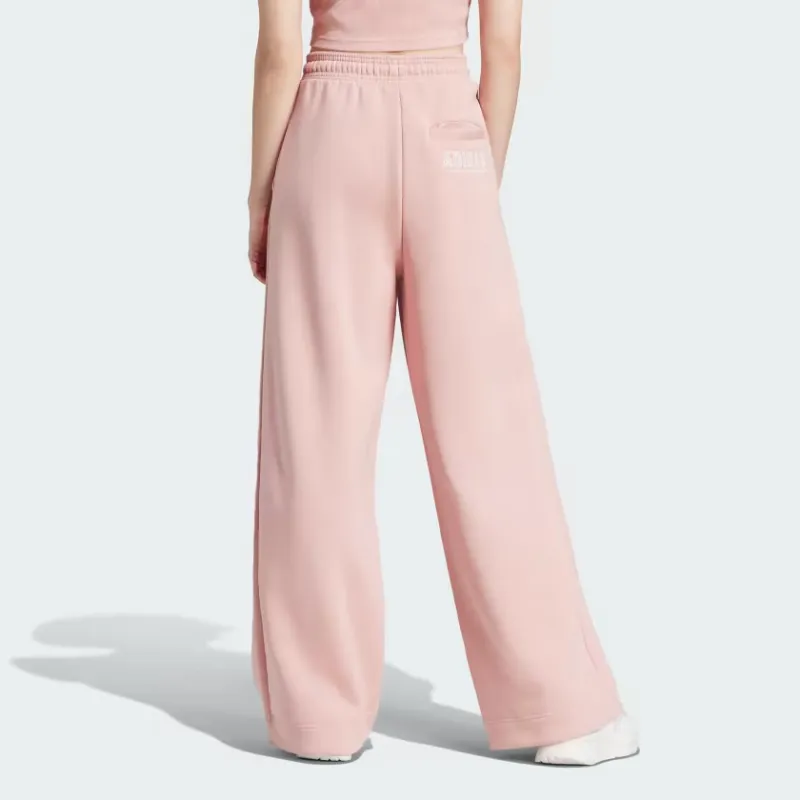 Adidas Day Knitted Sweatpants Women's Pink-3