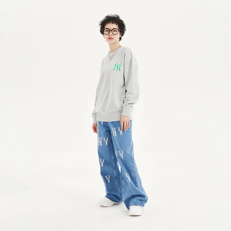 MLB Sweatshirts Unisex Gray-2