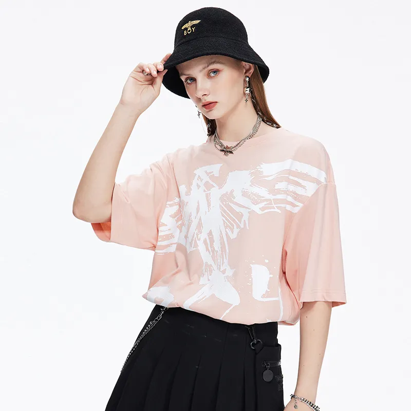 Boy London T Shirts Unisex Pink-6