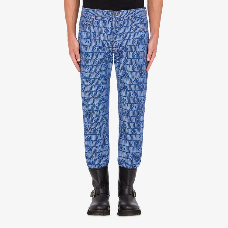MOSCHINO Jeans Men Blue-1