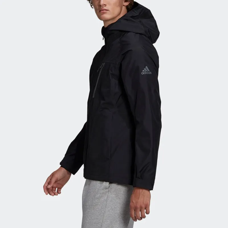 Adidas Jackets Men Black-5