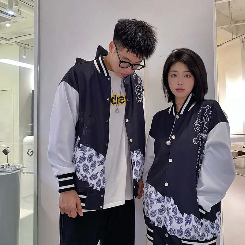 FireMonkey Baseball Jacket Unisex-2