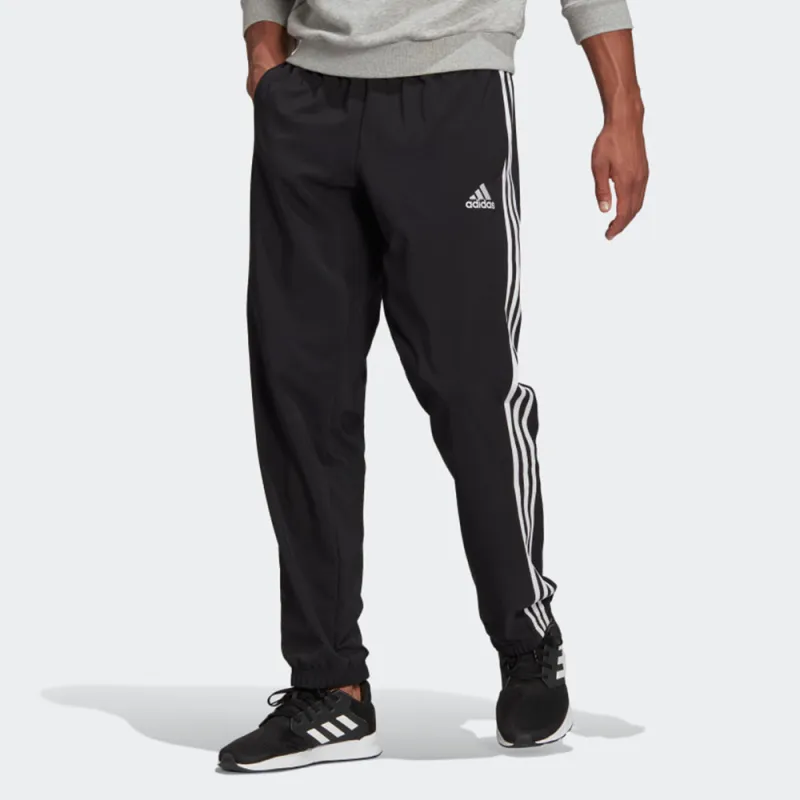 Adidas Knitted Sweatpants Men's Black-1