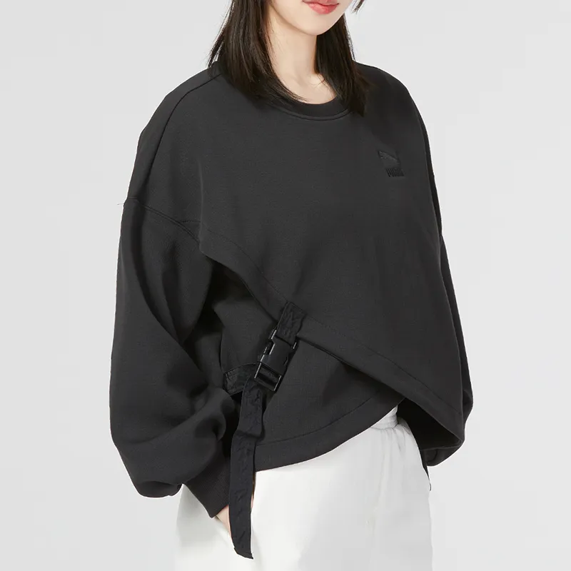 PUMA CNY Sweatshirts Women's Black-2