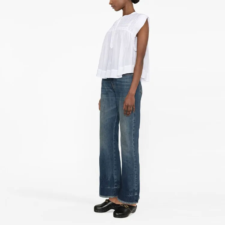 ISABEL MARANT ETOILE Leaza Sleeveless Top-3