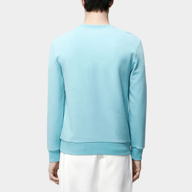 FILA Sweatshirt Men's Matte Blue-3
