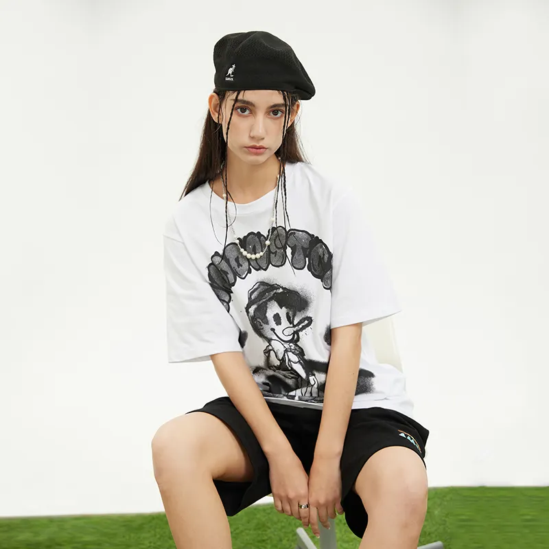 AMONSTER Straight T Shirt Unisex-9