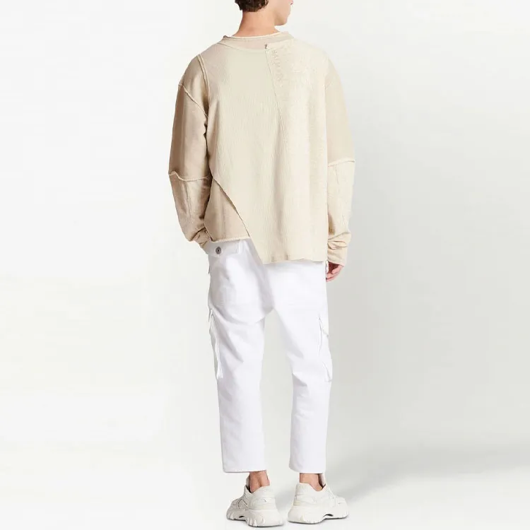 BALMAIN T-Shirts Men Khaki-2