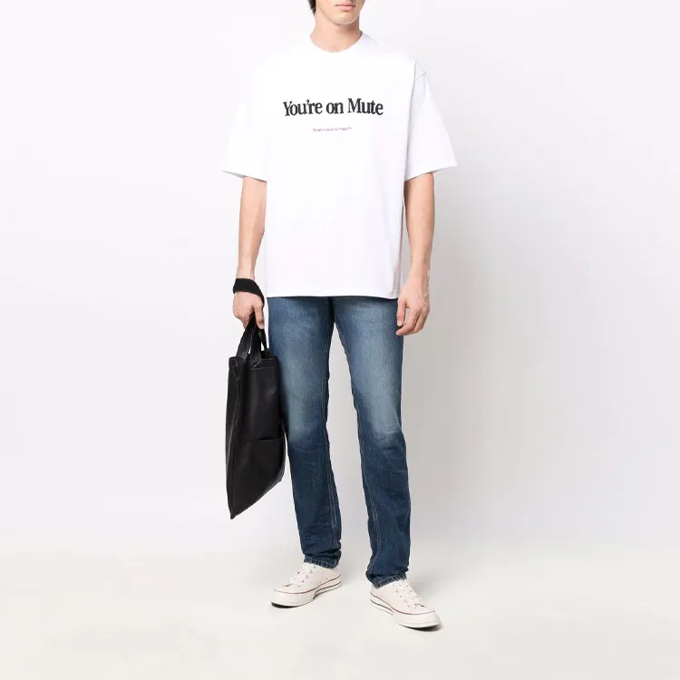 DIESEL Stonewashed Slim-cut Jeans-1