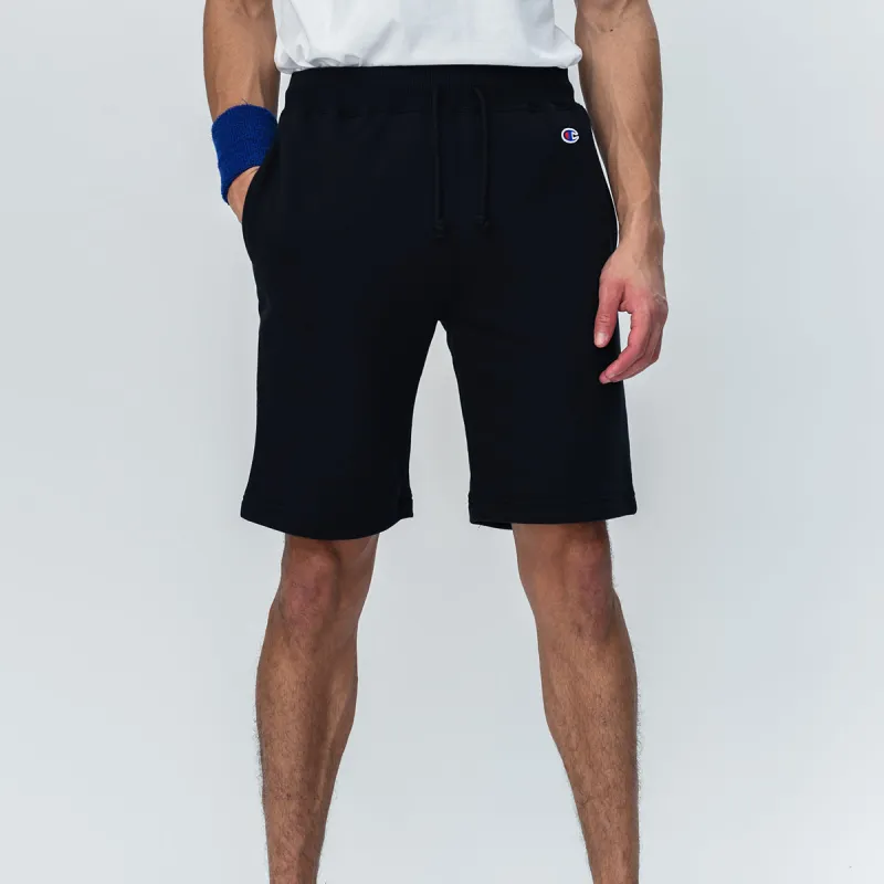 Champion Fitted Shorts Japan Version Unisex Black-3