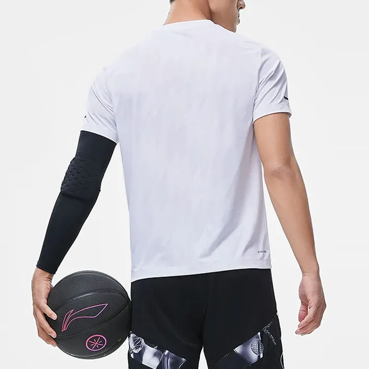 LINING Wade Collection T Shirts Men White-3