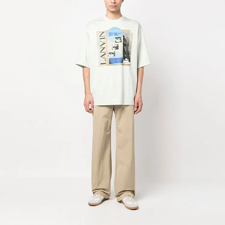 Lanvin Seasonal Print T Shirt-1
