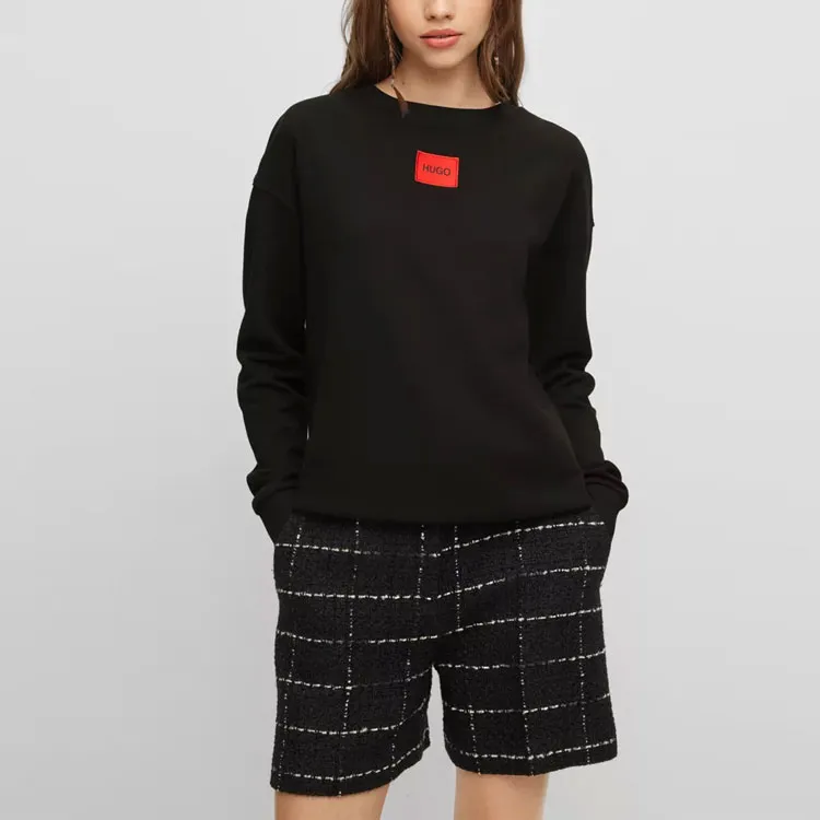 HUGO BOSS Sweatshirts Women's Black-3