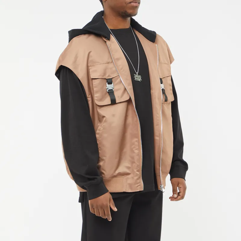 FANBIOU SS22 Loose Fit Vest Unisex-5